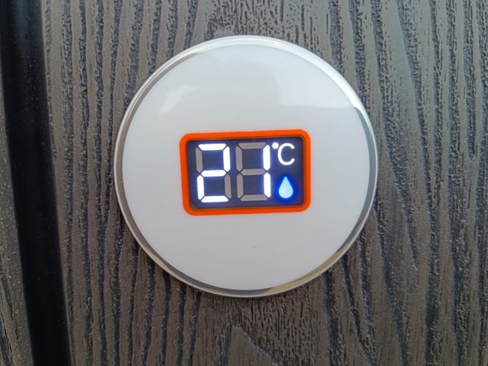 Elektroninis termometras kubilui